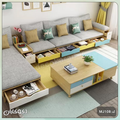 جلومبلی کشودار دکوکاران مدل MJ108