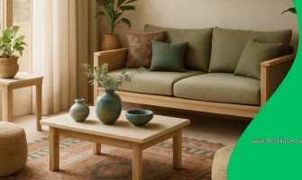تزئین خانه با مواد بومی و پایدار در سال ۲۰۲۵؛ راهنمای عملی دکوراسیون آینده