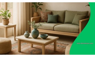 تزئین خانه با مواد بومی و پایدار در سال ۲۰۲۵؛ راهنمای عملی دکوراسیون آینده