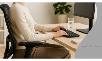 راهنمای جامع تنظیم ارگونومیک میز تحریر: گام به گام تا سلامتی و بهره‌وری بیشتر