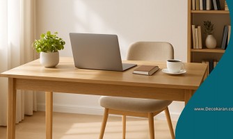 انتخاب میز تحریر ایده‌آل: راهنمای خرید از ابعاد و متریال تا سبک و کاربری