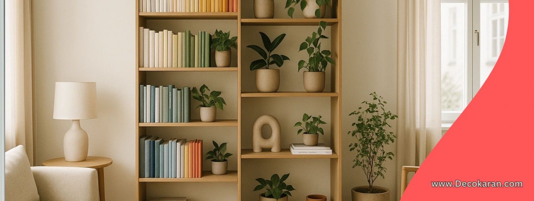 فراتر از کتاب؛ 7 کاربرد خلاقانه کتابخانه که دکوراسیون شما را متحول می‌کند!