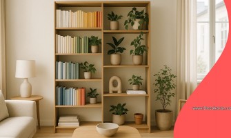 فراتر از کتاب؛ 7 کاربرد خلاقانه کتابخانه که دکوراسیون شما را متحول می‌کند!