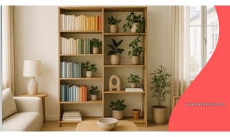 فراتر از کتاب؛ 7 کاربرد خلاقانه کتابخانه که دکوراسیون شما را متحول می‌کند!