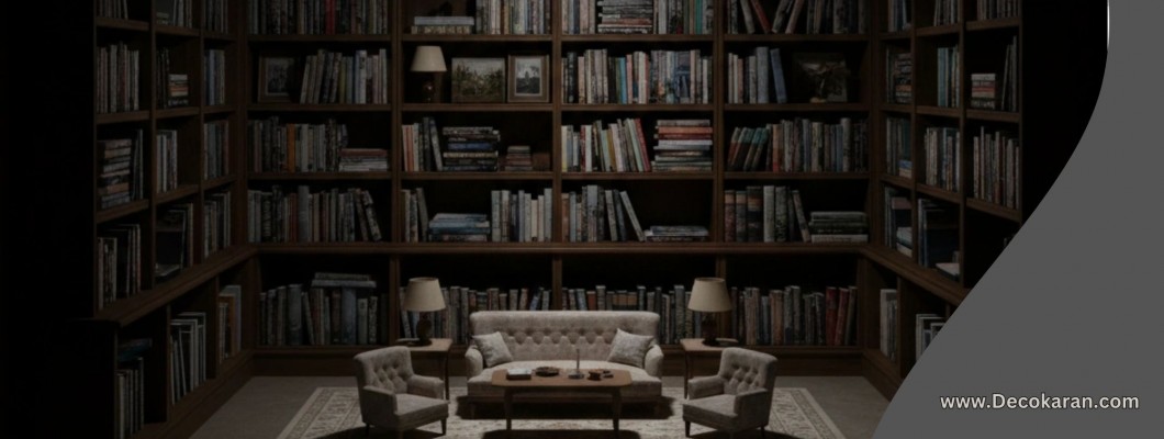 5 اشتباه مرگبار در انتخاب کتابخانه که فضای شما را تنگ و دلگیر می‌کند!