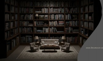 5 اشتباه مرگبار در انتخاب کتابخانه که فضای شما را تنگ و دلگیر می‌کند!