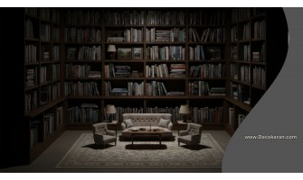 5 اشتباه مرگبار در انتخاب کتابخانه که فضای شما را تنگ و دلگیر می‌کند!