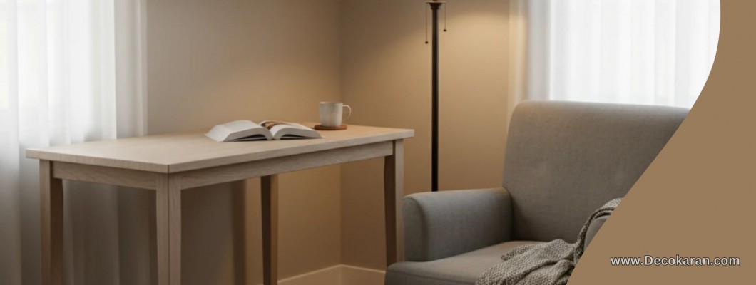 چگونه یک اتاق مطالعه رویایی با کمترین هزینه بسازیم؟ (راهنمای جامع دکوکاران)