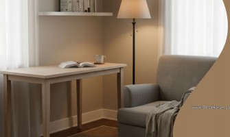 چگونه یک اتاق مطالعه رویایی با کمترین هزینه بسازیم؟ (راهنمای جامع دکوکاران)