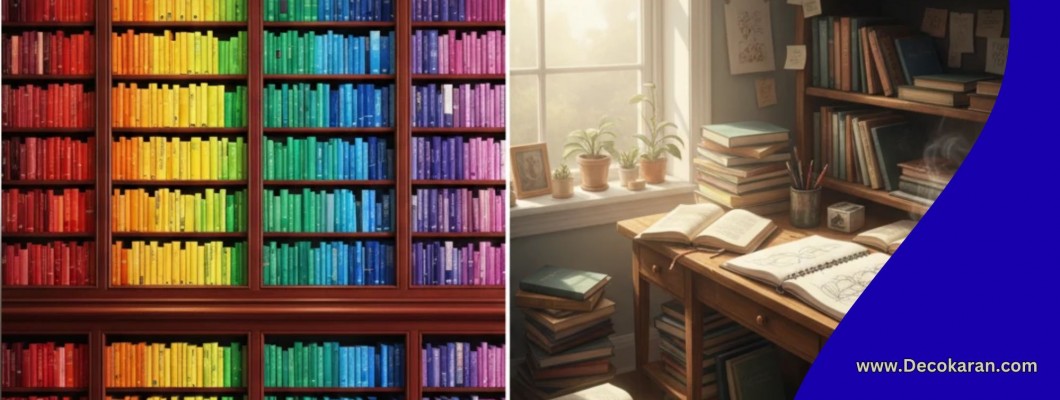 روانشناسی چیدمان کتابخانه: کتاب‌هایتان درباره شخصیت شما چه می‌گویند؟