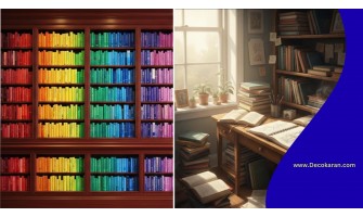 روانشناسی چیدمان کتابخانه: کتاب‌هایتان درباره شخصیت شما چه می‌گویند؟