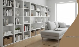 کتابخانه‌های دکوکاران: انقلاب نظم و زیبایی در فضاهای کوچک