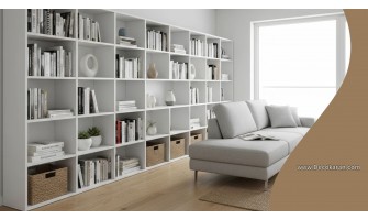 کتابخانه‌های دکوکاران: انقلاب نظم و زیبایی در فضاهای کوچک