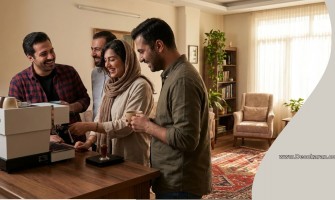 کافی بار خانگی؛ تحولی در پذیرایی مدرن ایرانی