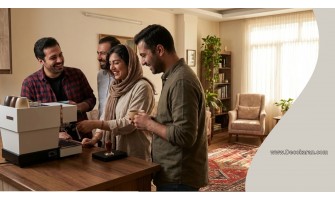 کافی بار خانگی؛ تحولی در پذیرایی مدرن ایرانی