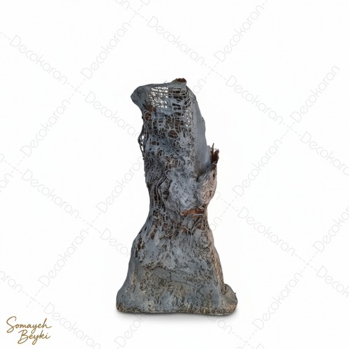 گلدان دفرمه تک نسخه (مجموعه انزوای آبی)