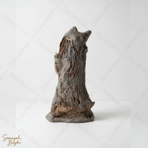 گلدان دفرمه تک نسخه (مجموعه انزوای آبی)