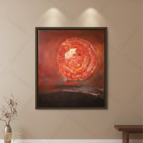 تابلو نقاشی طلوع