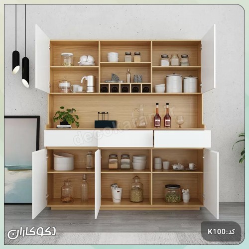کابینت مدرن دکوکاران مدل KT100 