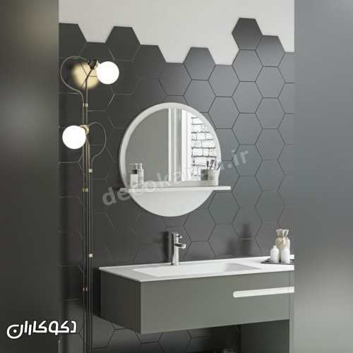 آینه دیواری دکوکاران مدل A105