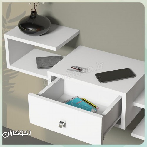 شلف وآینه دیواری دکوکاران مدل A102