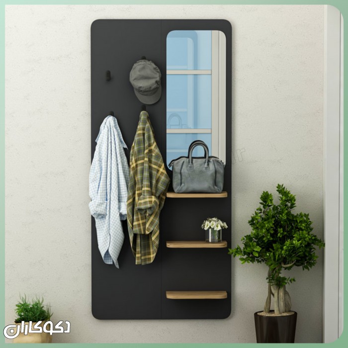 آینه جالباسی دکوکاران مدل A111