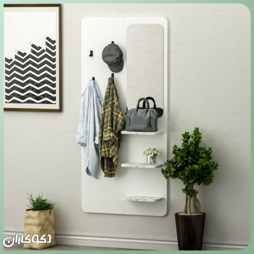 آینه جالباسی دکوکاران مدل A111