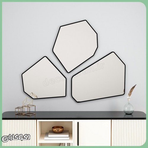 ست آینه دکوراتیو دکوکاران مدل A112
