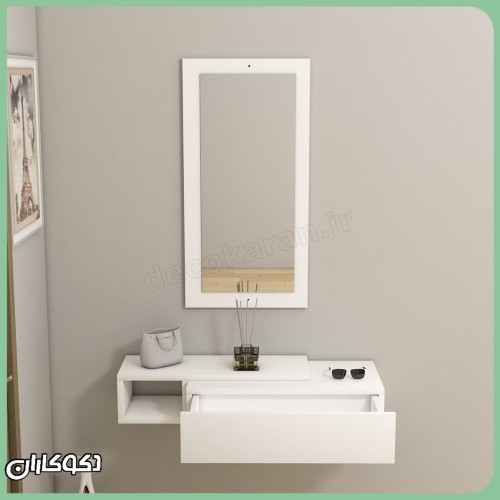 دکوری آینه پلاس دکوکاران مدل A114