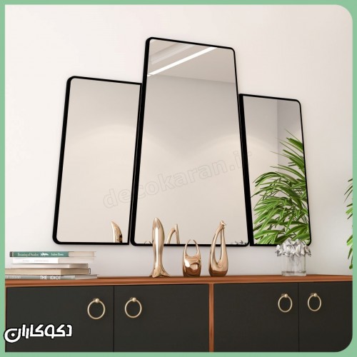 آینه دکوراتیو دکوکاران مدل A116