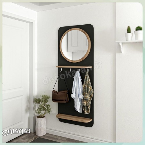 شلف و آینه دیواری دکوکاران مدل S109