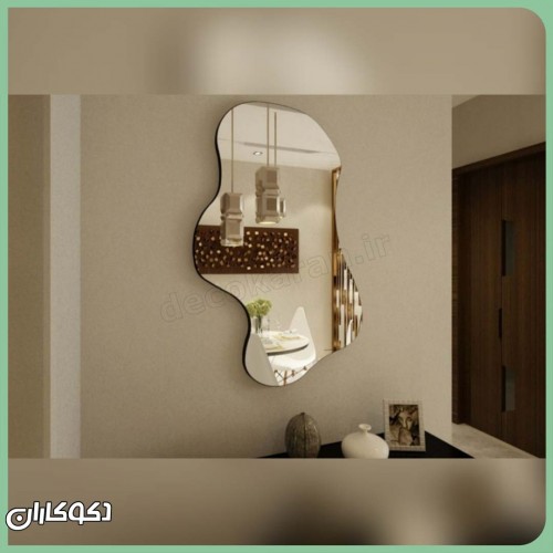 آینه دیواری دکوکاران مدل A107