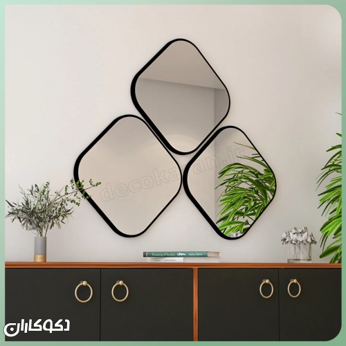 ست آینه دکوراتیو دکوکاران مدل A108