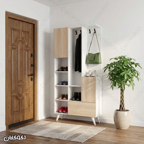 جالباسی + جاکفشی دکوکاران مدل JL126