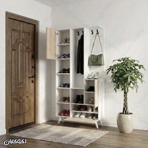 جالباسی + جاکفشی دکوکاران مدل JL126