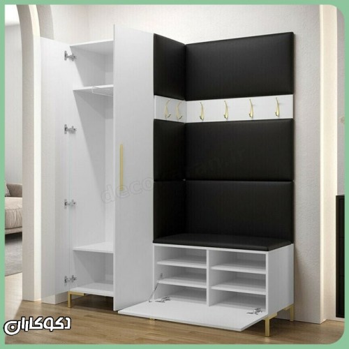 جالباسی + جاکفشی دکوکاران مدل JL152