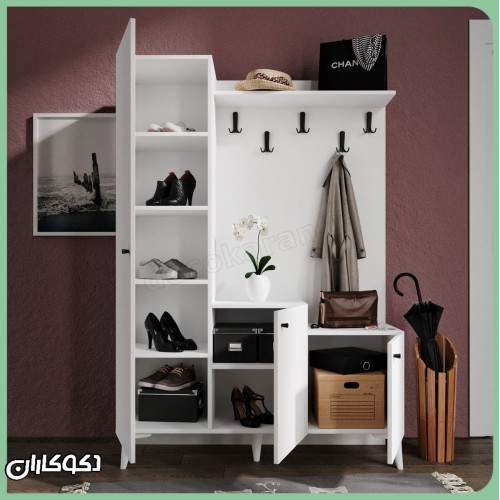 جالباسی + جاکفشی دکوکاران مدل JL154