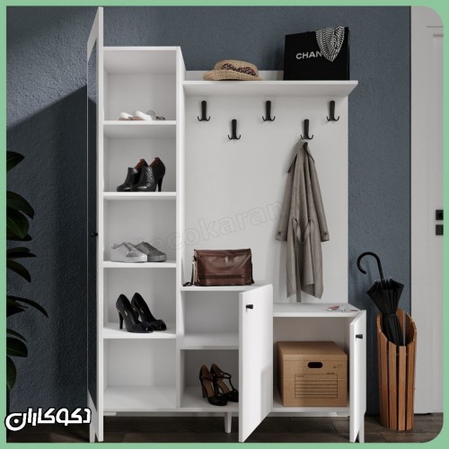 جالباسی + جاکفشی دکوکاران مدل JL155