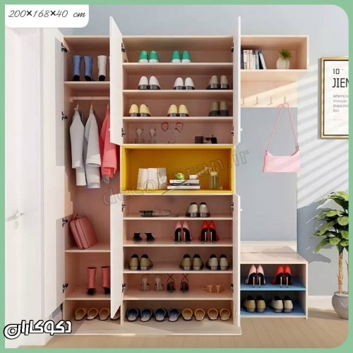 جالباسی + جاکفشی دکوکاران مدل JL156