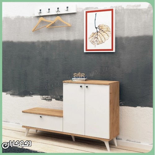 جالباسی + جاکفشی دکوکاران مدل JL158