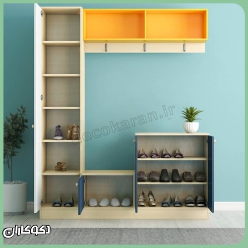 جالباسی + جاکفشی دکوکاران مدل JL159