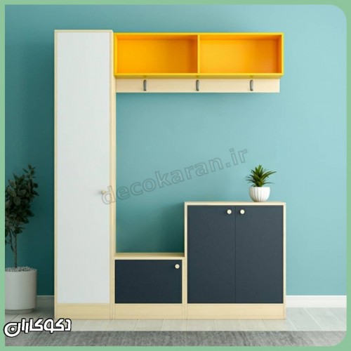 جالباسی + جاکفشی دکوکاران مدل JL159