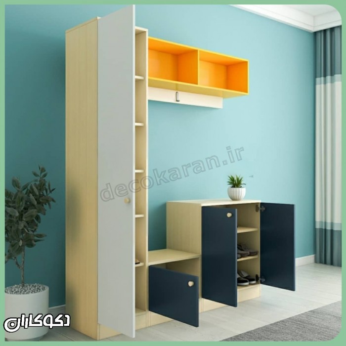 جالباسی + جاکفشی دکوکاران مدل JL159