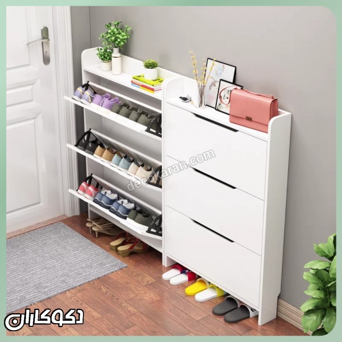 جاکفشی جالباسی داشبوردی مدل JKD161