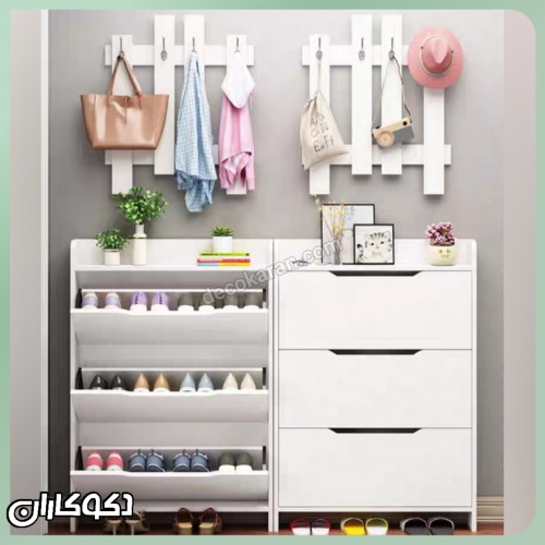 جاکفشی جالباسی داشبوردی مدل JKD161