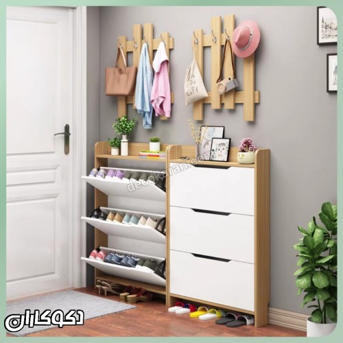 جاکفشی جالباسی داشبوردی مدل JKD161