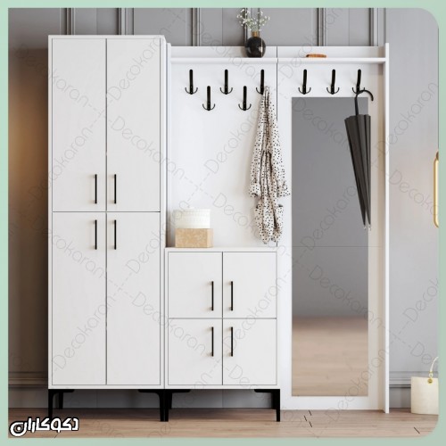 جاکفشی جالباسی مدل JKD162