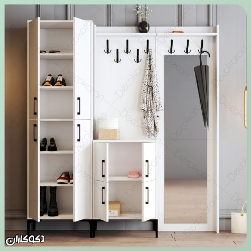 جاکفشی جالباسی مدل JKD162