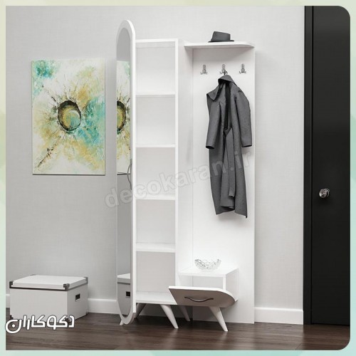 جالباسی + جاکفشی دکوکاران مدل JL100