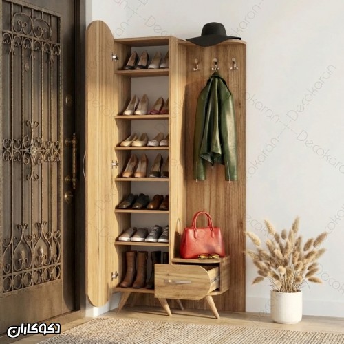 جاکفشی و جالباسی دکوکاران مدل JL100